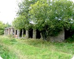 �berreste des Dorf Vogelsang