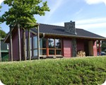 Wanderh�tte am Nationalparktor H�fen