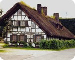 Denkmalgeschtztes Haus in der Weiherstrasse